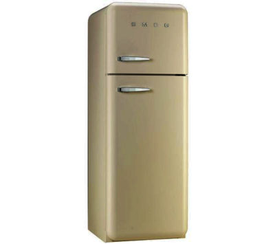 SMEG  FAB30RFC Fridge Freezer - Cream